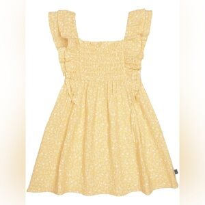 NWOT Modern Moments by Gerber Toddler Girl Smocking Dress, 4T